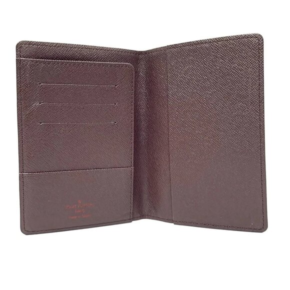 LOUIS VUITTON Couverture Passpole NM Ebene Damier - 516-081225 - Picture 4 of 5